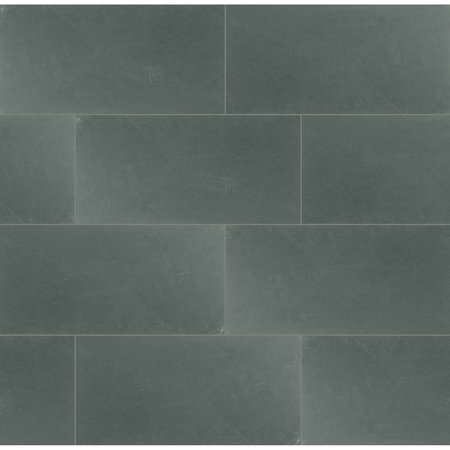 Msi Montauk Blue SAMPLE Gauged Slate Floor And Wall Tile ZOR-NS-0023-SAM
